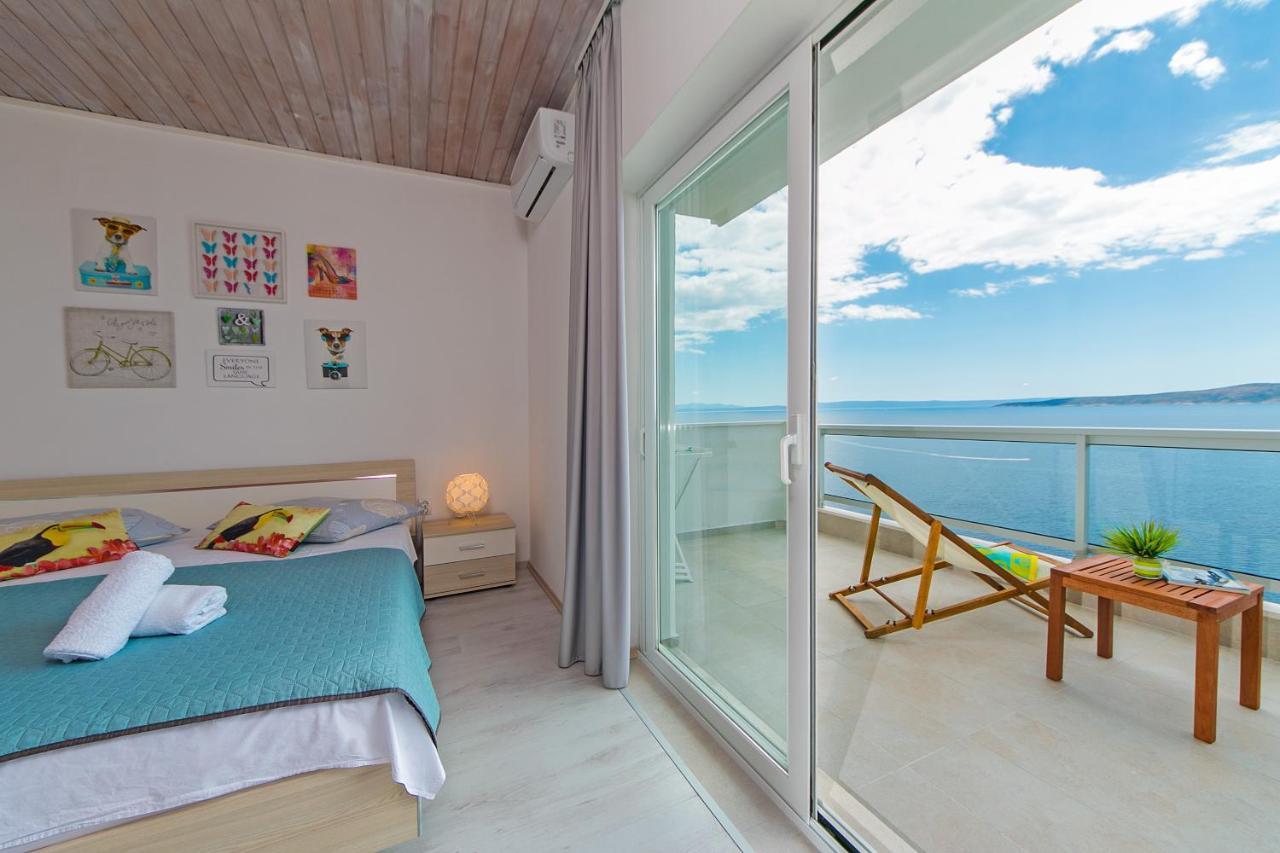 Abuela's Beach House Brela Exterior foto