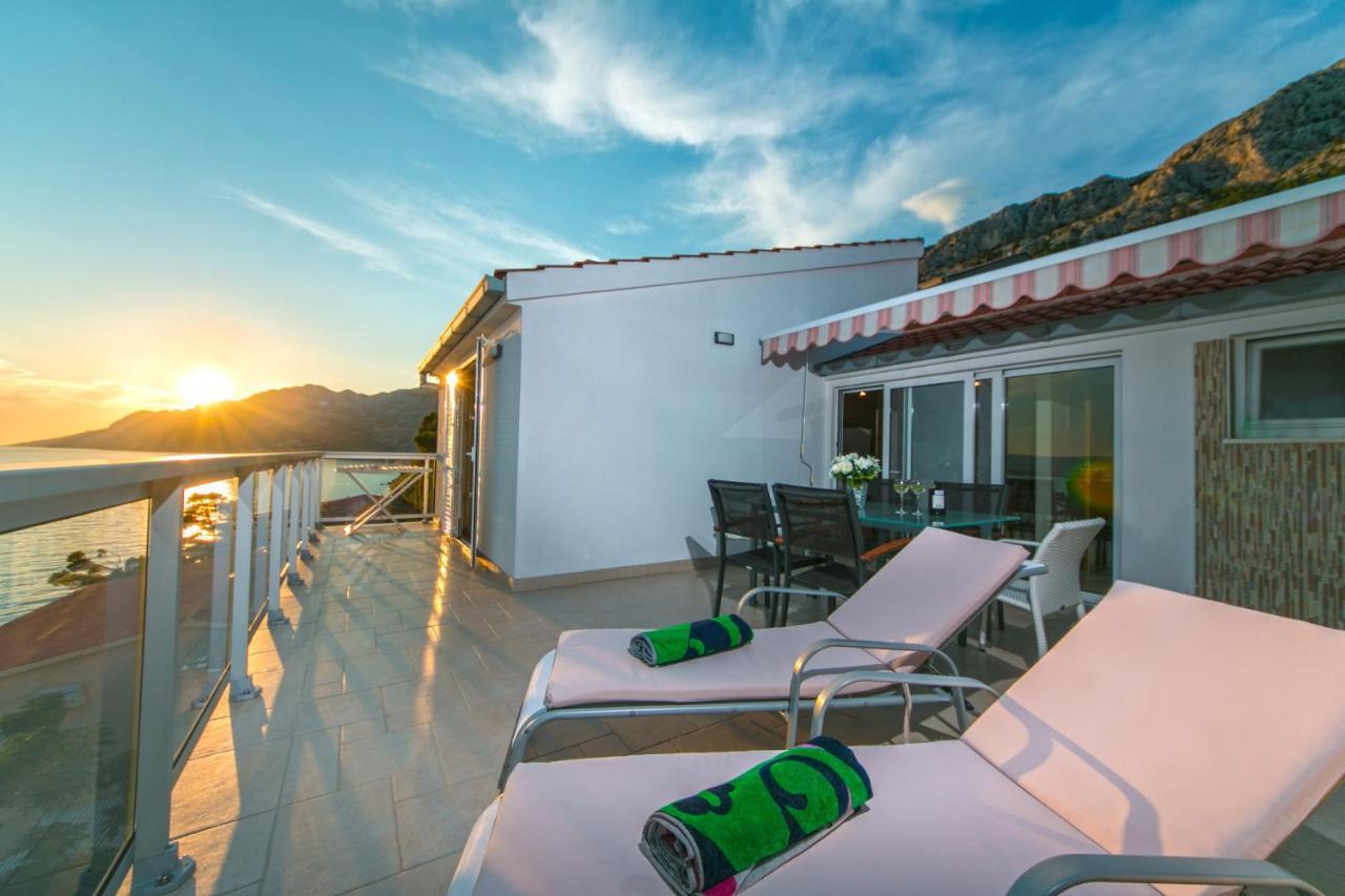 Abuela's Beach House Brela Exterior foto
